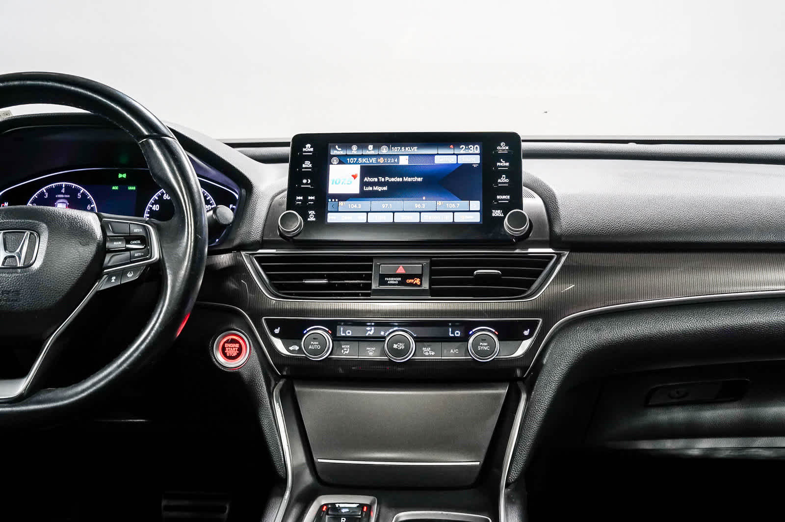 2019 Honda Accord Sedan Sport 2.0T