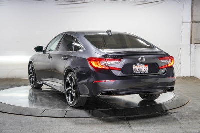 2019 Honda Accord Sedan Sport 2.0T