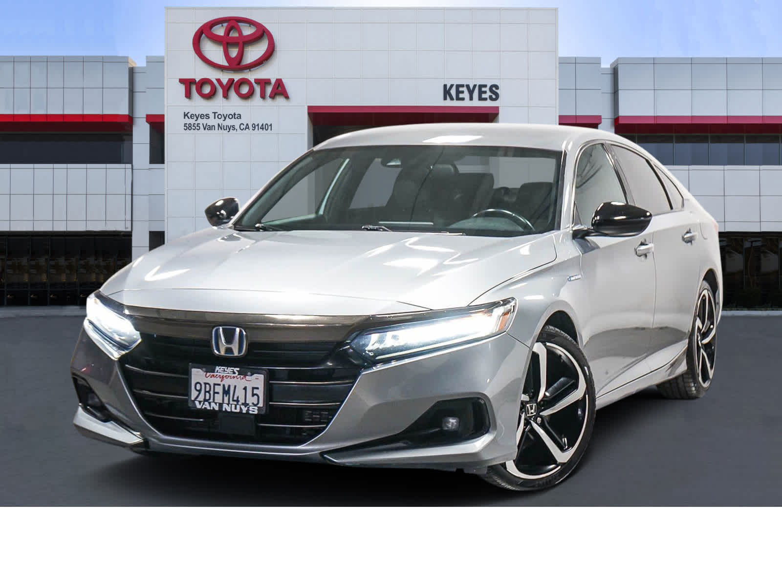 2022 Honda Accord Hybrid Sport