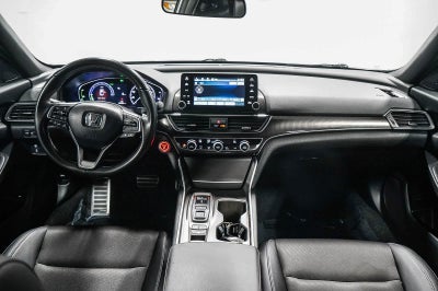 2022 Honda Accord Hybrid Sport