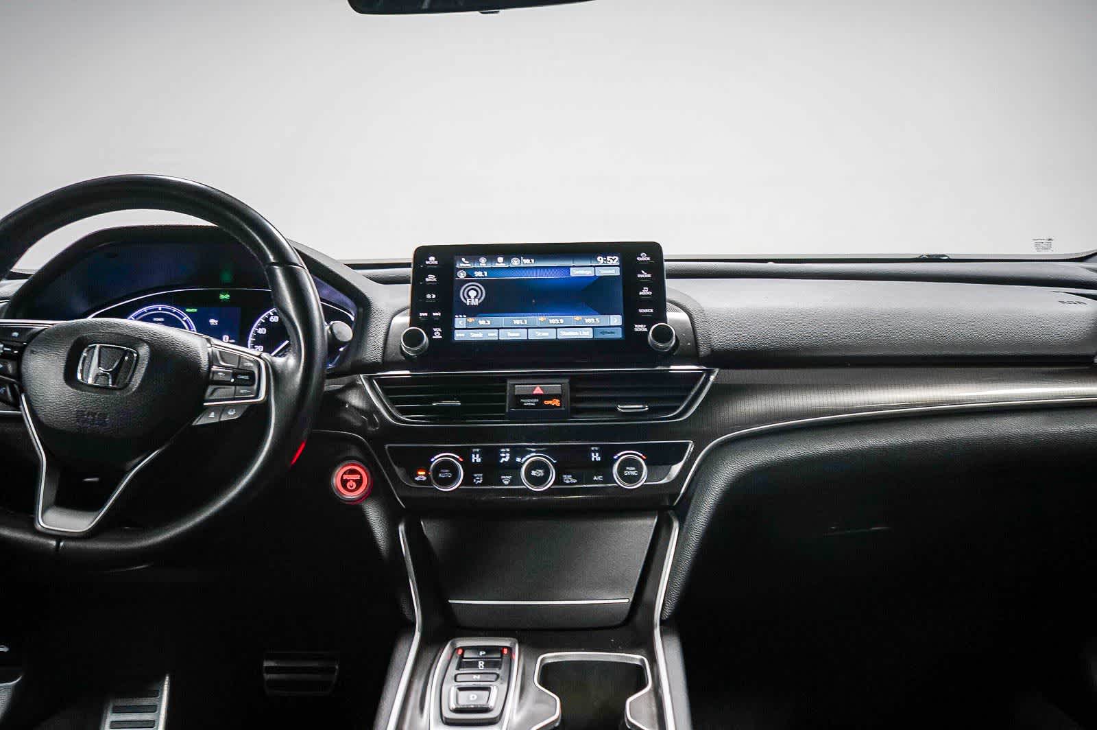 2022 Honda Accord Hybrid Sport