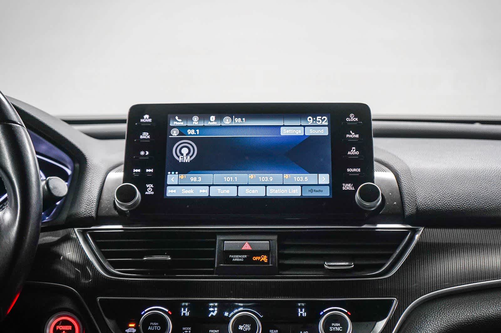 2022 Honda Accord Hybrid Sport