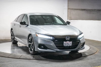 2022 Honda Accord Hybrid Sport