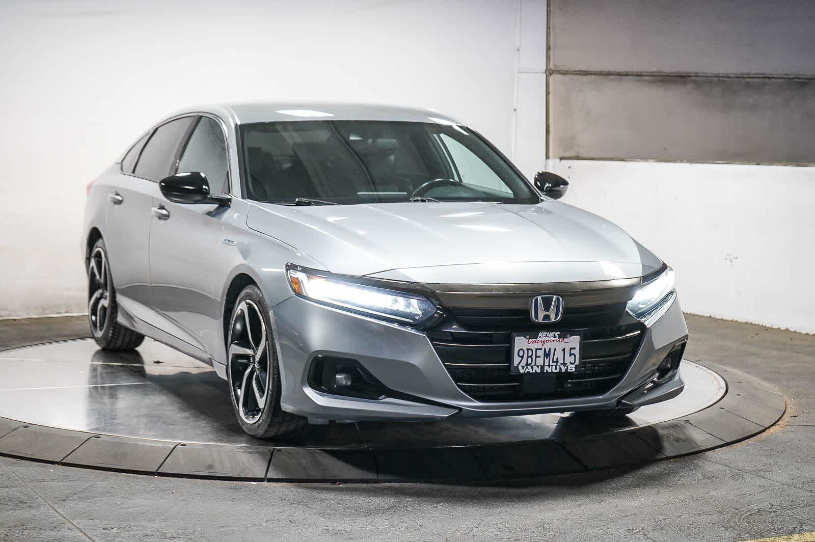 2022 Honda Accord Hybrid Sport