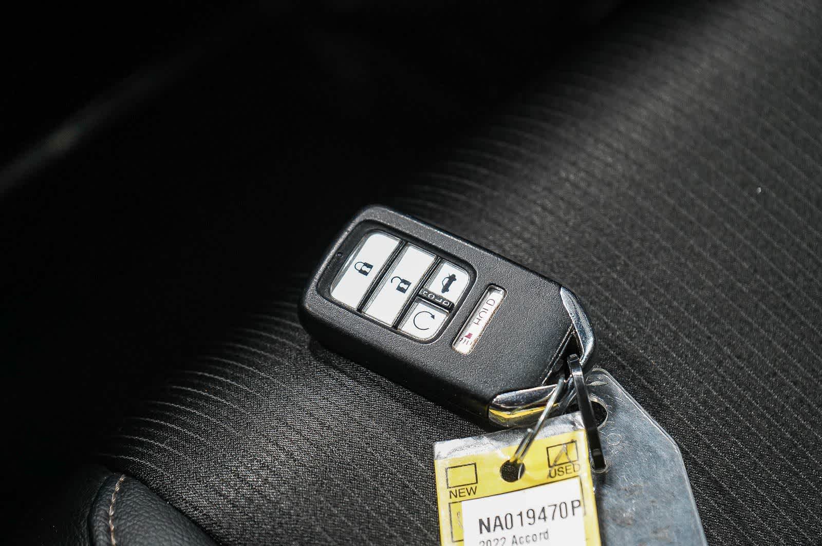 2022 Honda Accord Hybrid Sport