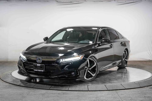2022 Honda Accord Hybrid Sport