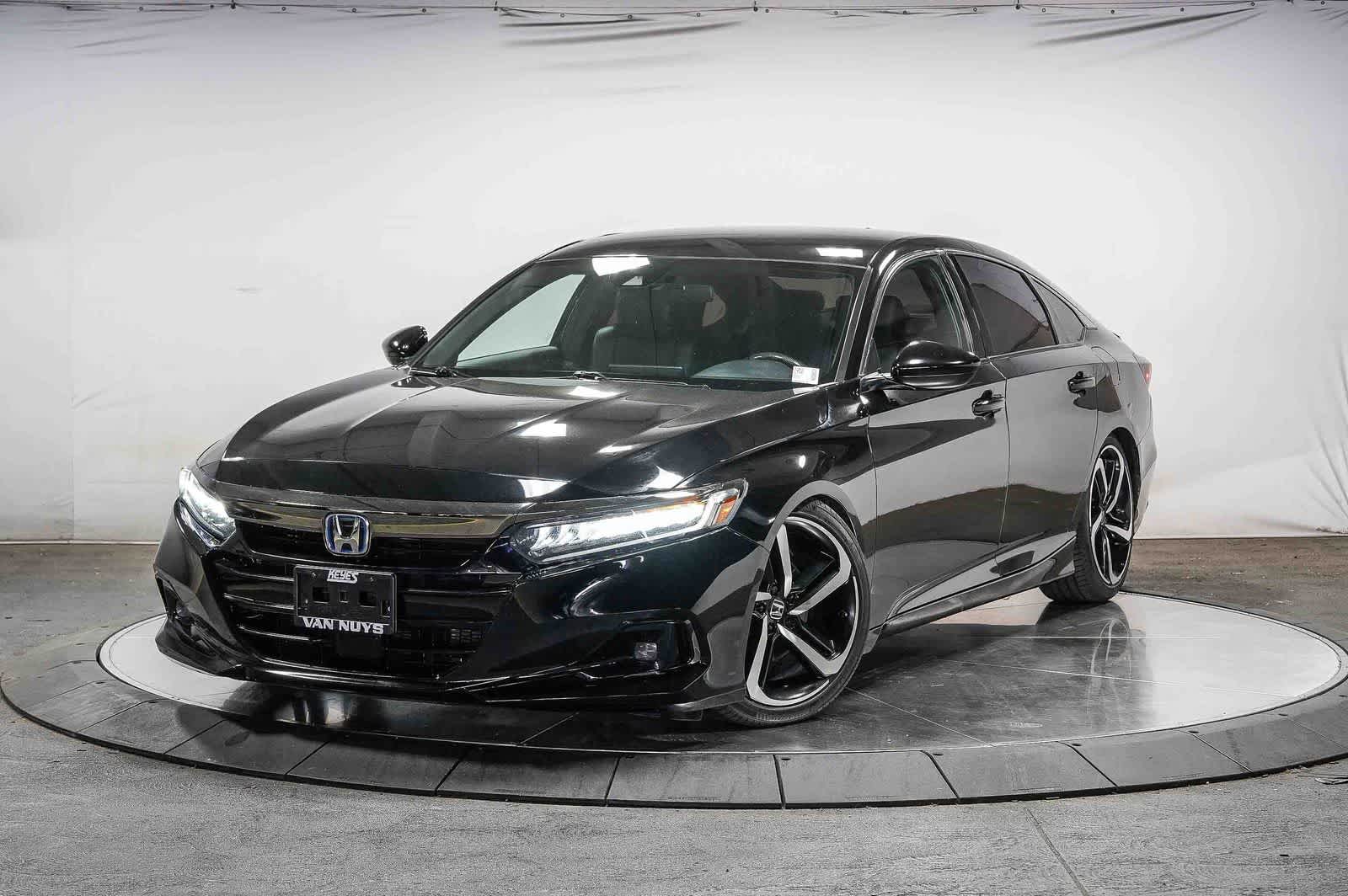 2022 Honda Accord Hybrid Sport