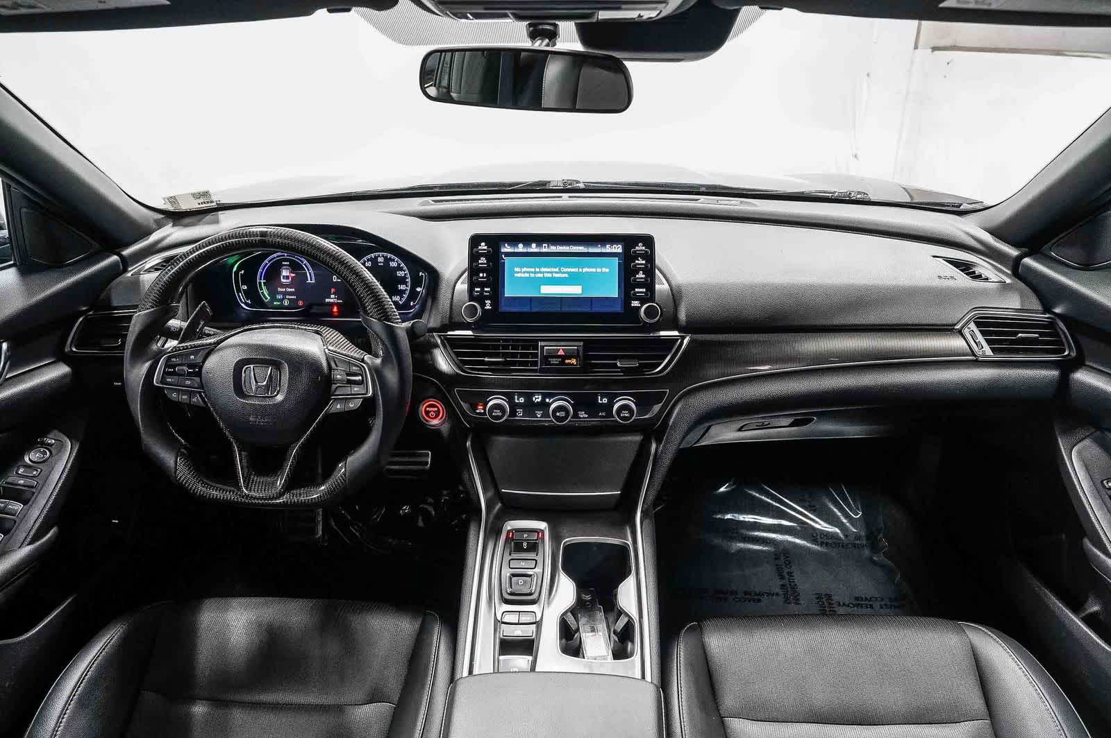 2022 Honda Accord Hybrid Sport