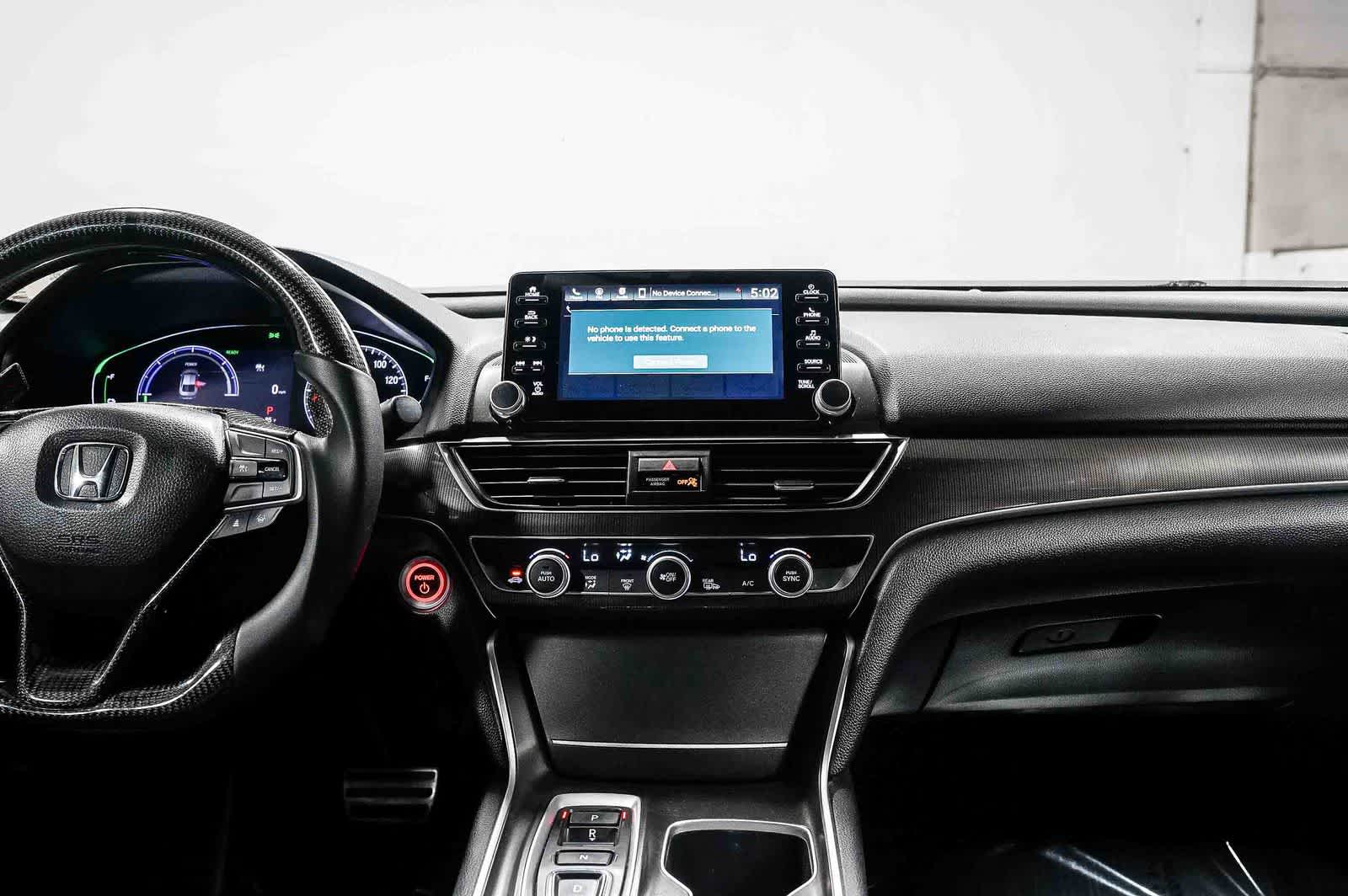 2022 Honda Accord Hybrid Sport