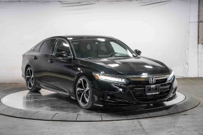 2022 Honda Accord Hybrid Sport