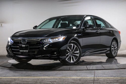 2021 Honda Accord Hybrid EX-L