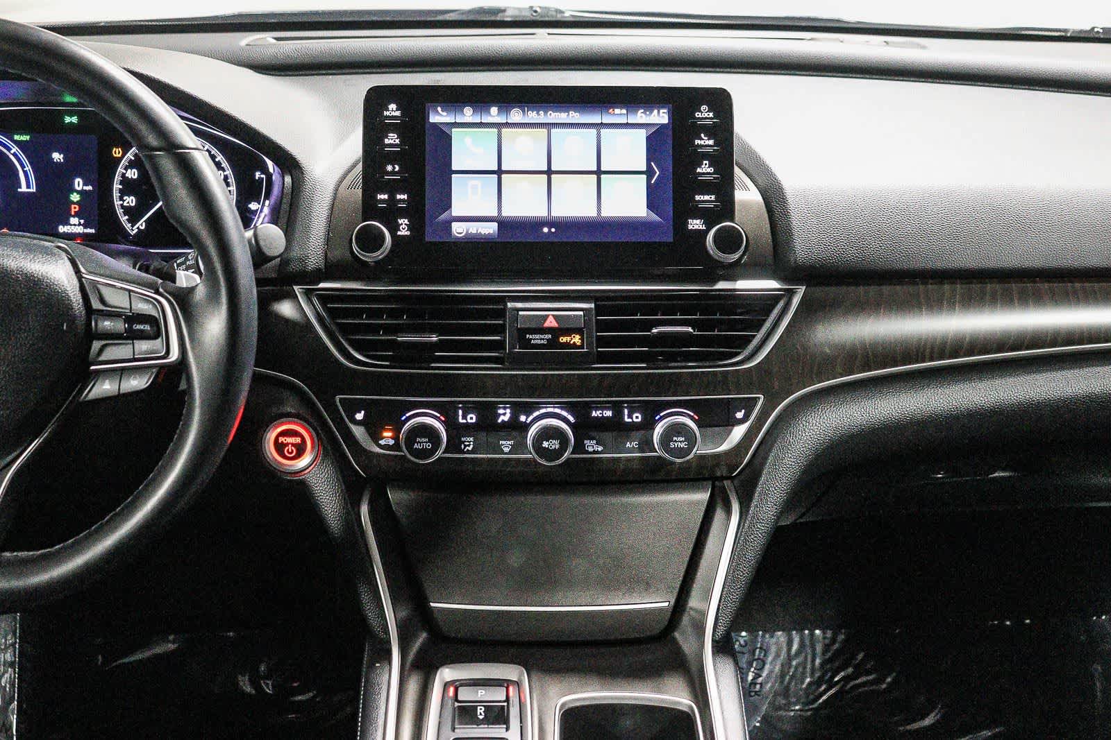 2021 Honda Accord Hybrid EX-L