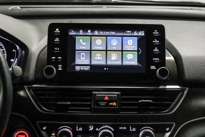 2021 Honda Accord Hybrid EX-L