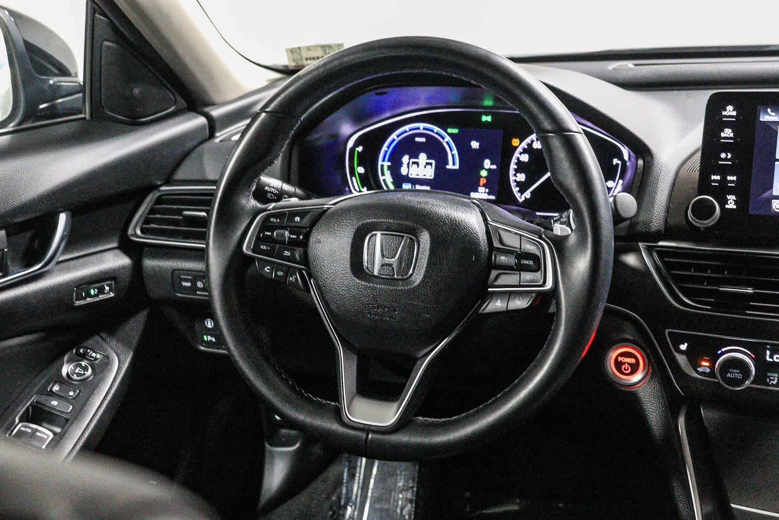 2021 Honda Accord Hybrid EX-L
