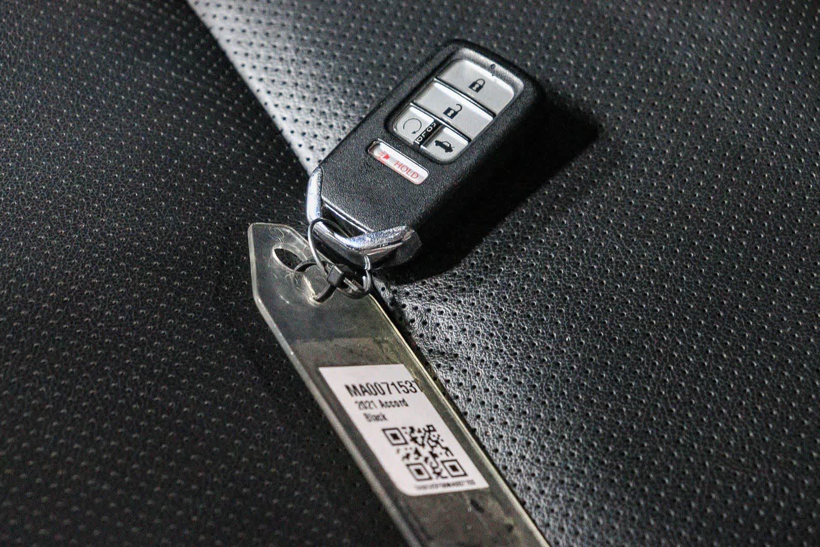 2021 Honda Accord Hybrid EX-L