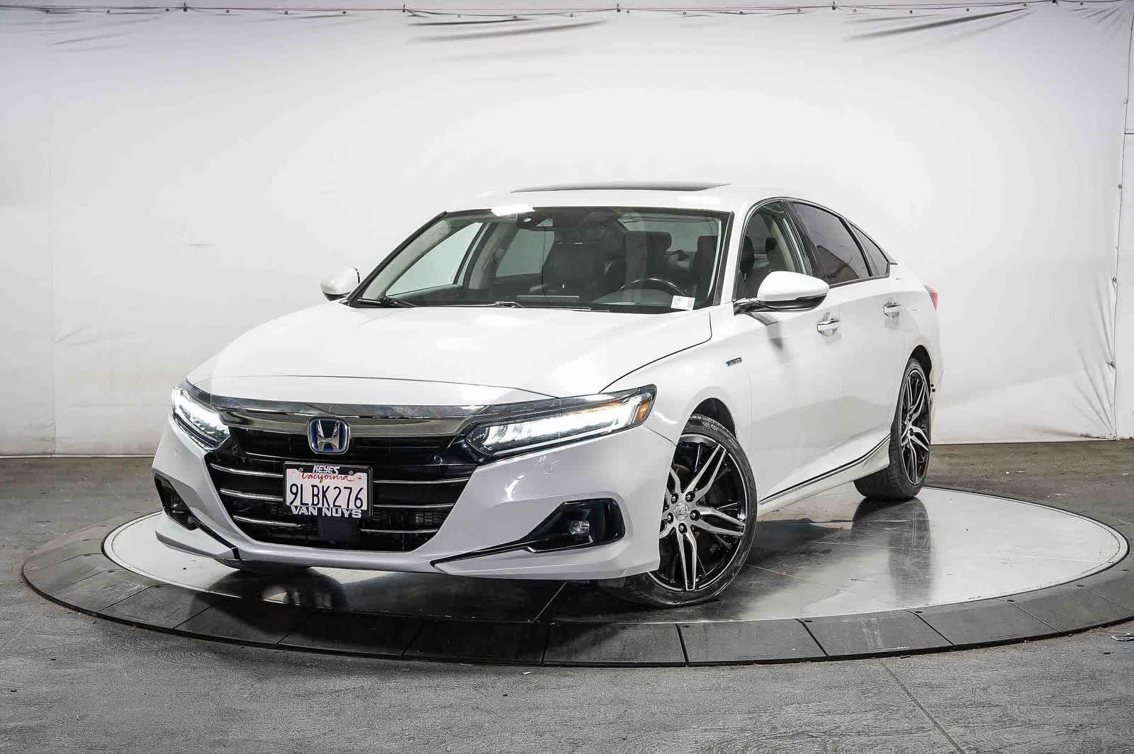 2021 Honda Accord Hybrid Touring