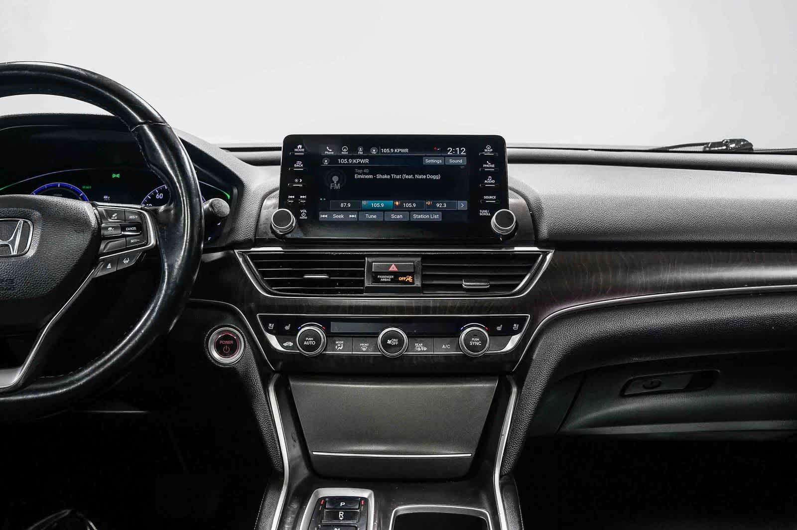 2021 Honda Accord Hybrid Touring