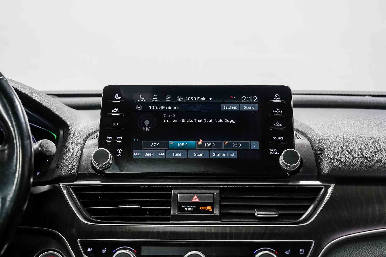 2021 Honda Accord Hybrid Touring