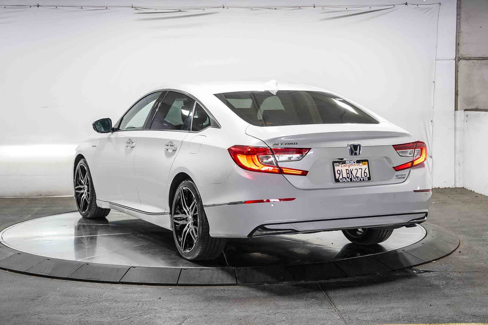 2021 Honda Accord Hybrid Touring