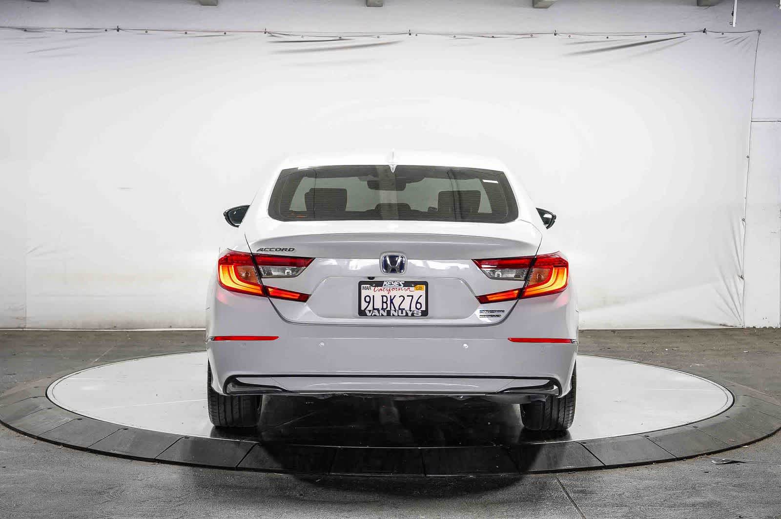 2021 Honda Accord Hybrid Touring