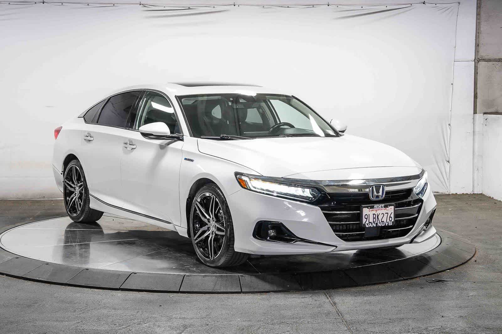 2021 Honda Accord Hybrid Touring