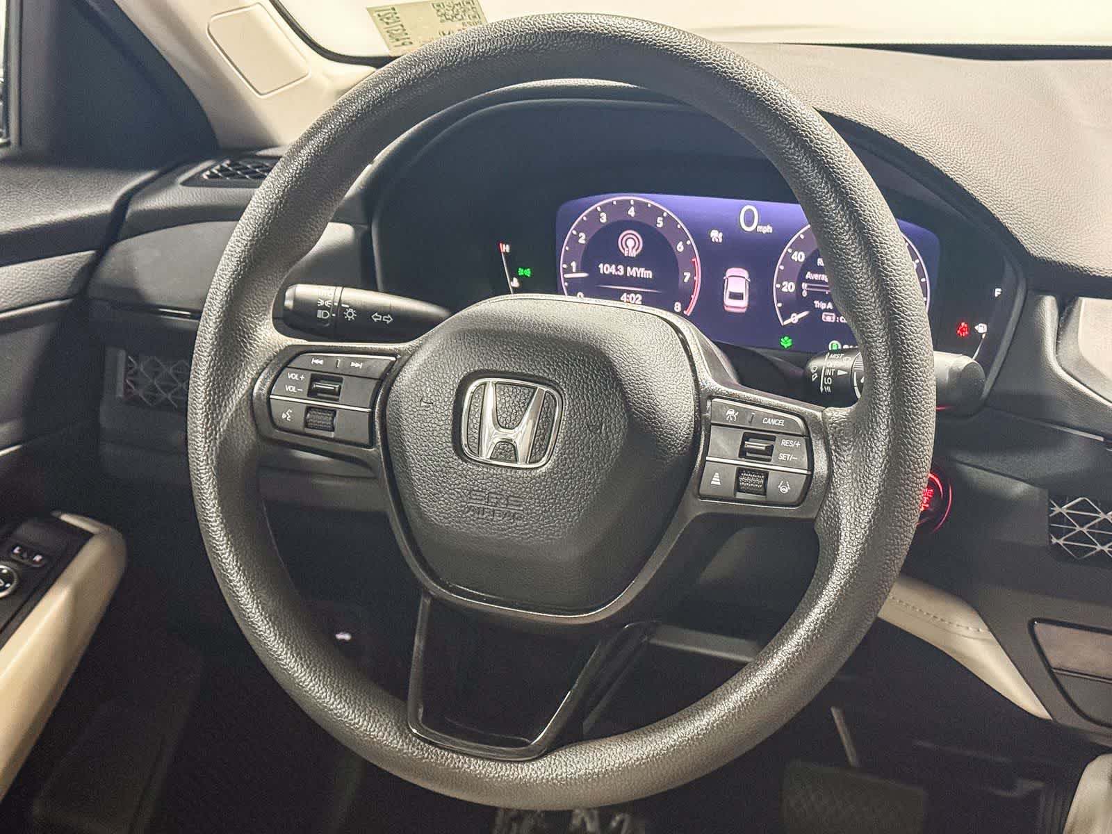2023 Honda Accord LX