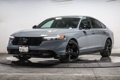 2024 Honda Accord Hybrid Sport-L