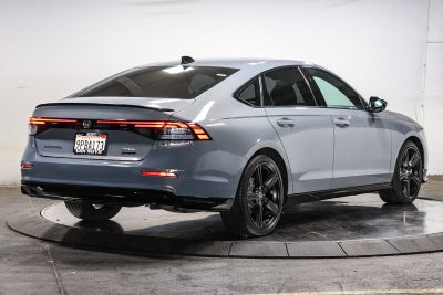 2024 Honda Accord Hybrid Sport-L