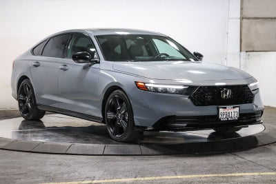 2024 Honda Accord Hybrid Sport-L
