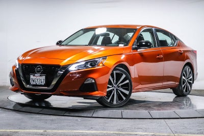 2022 Nissan Altima 2.5 SR