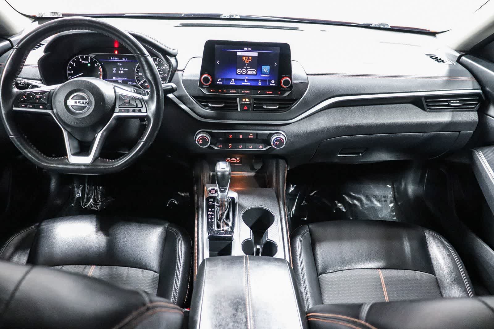2022 Nissan Altima 2.5 SR