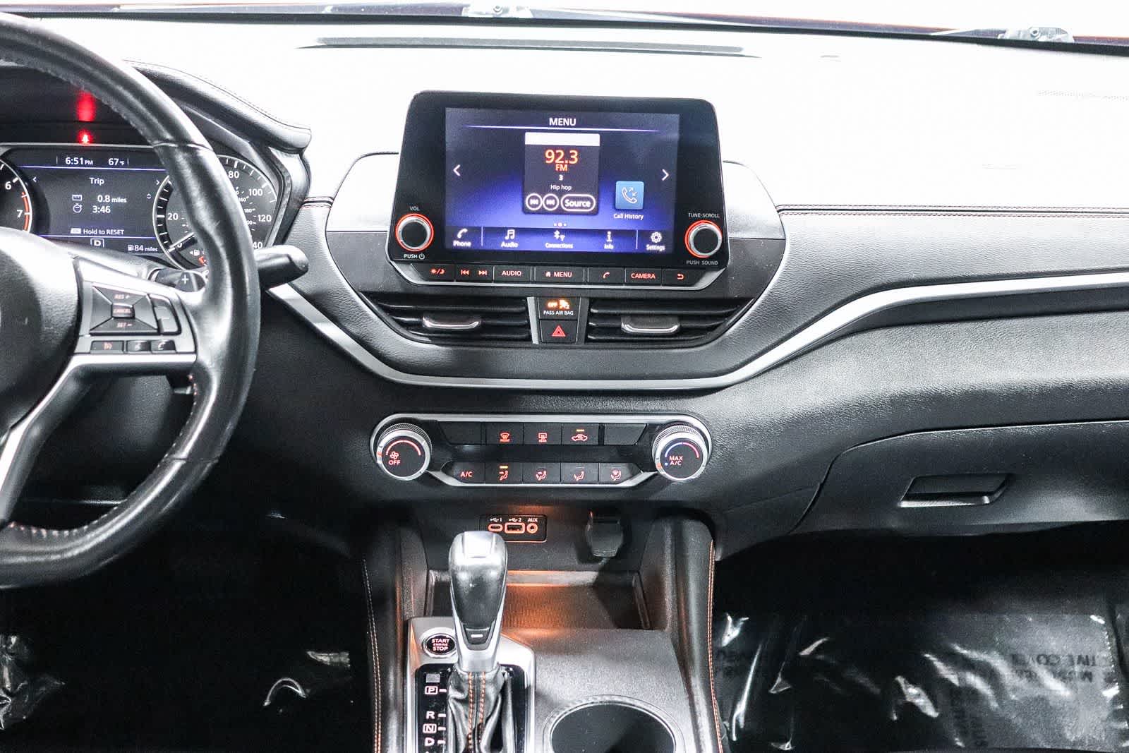 2022 Nissan Altima 2.5 SR