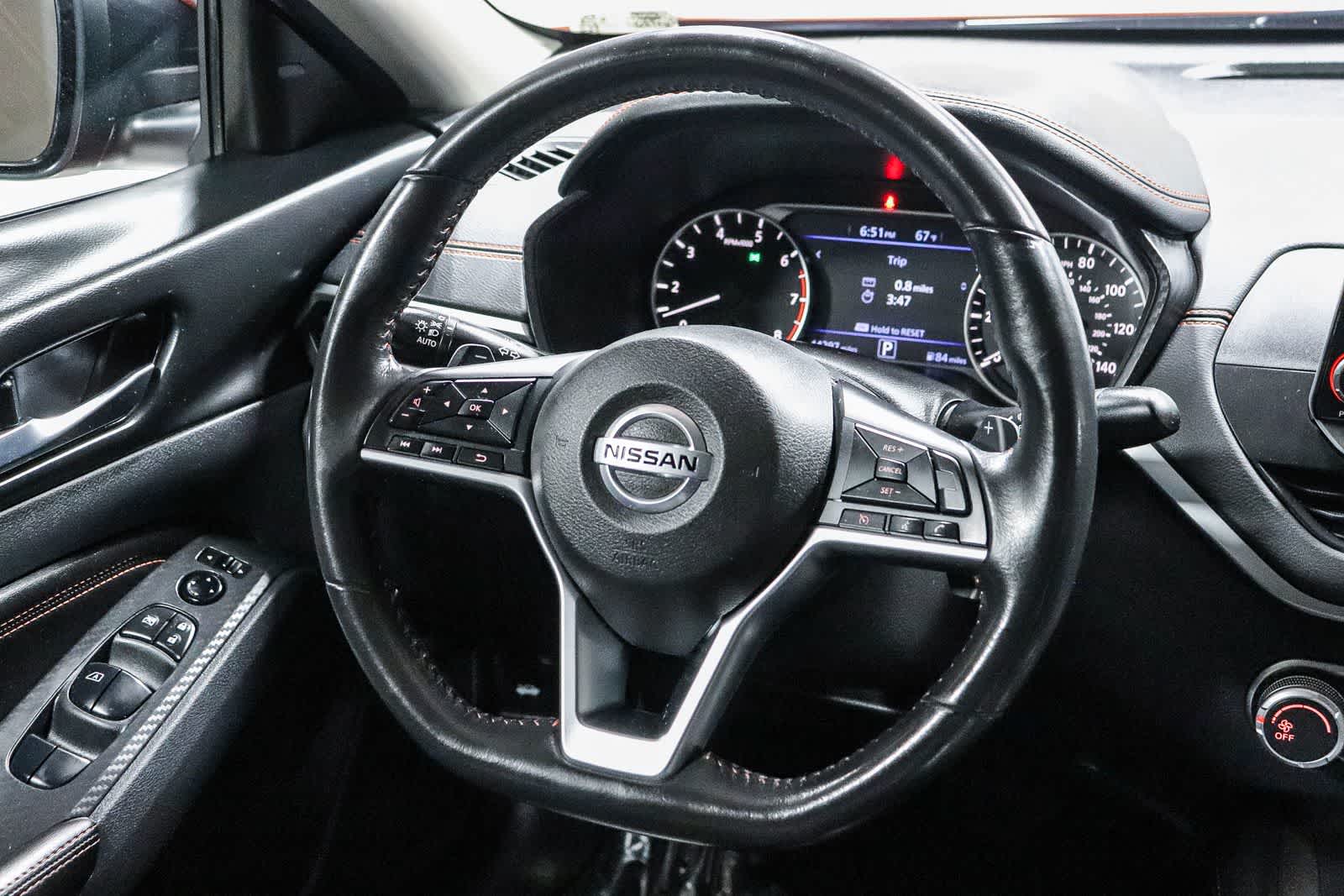 2022 Nissan Altima 2.5 SR