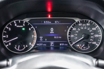 2022 Nissan Altima 2.5 SR