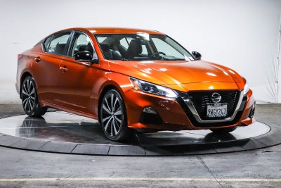 2022 Nissan Altima 2.5 SR