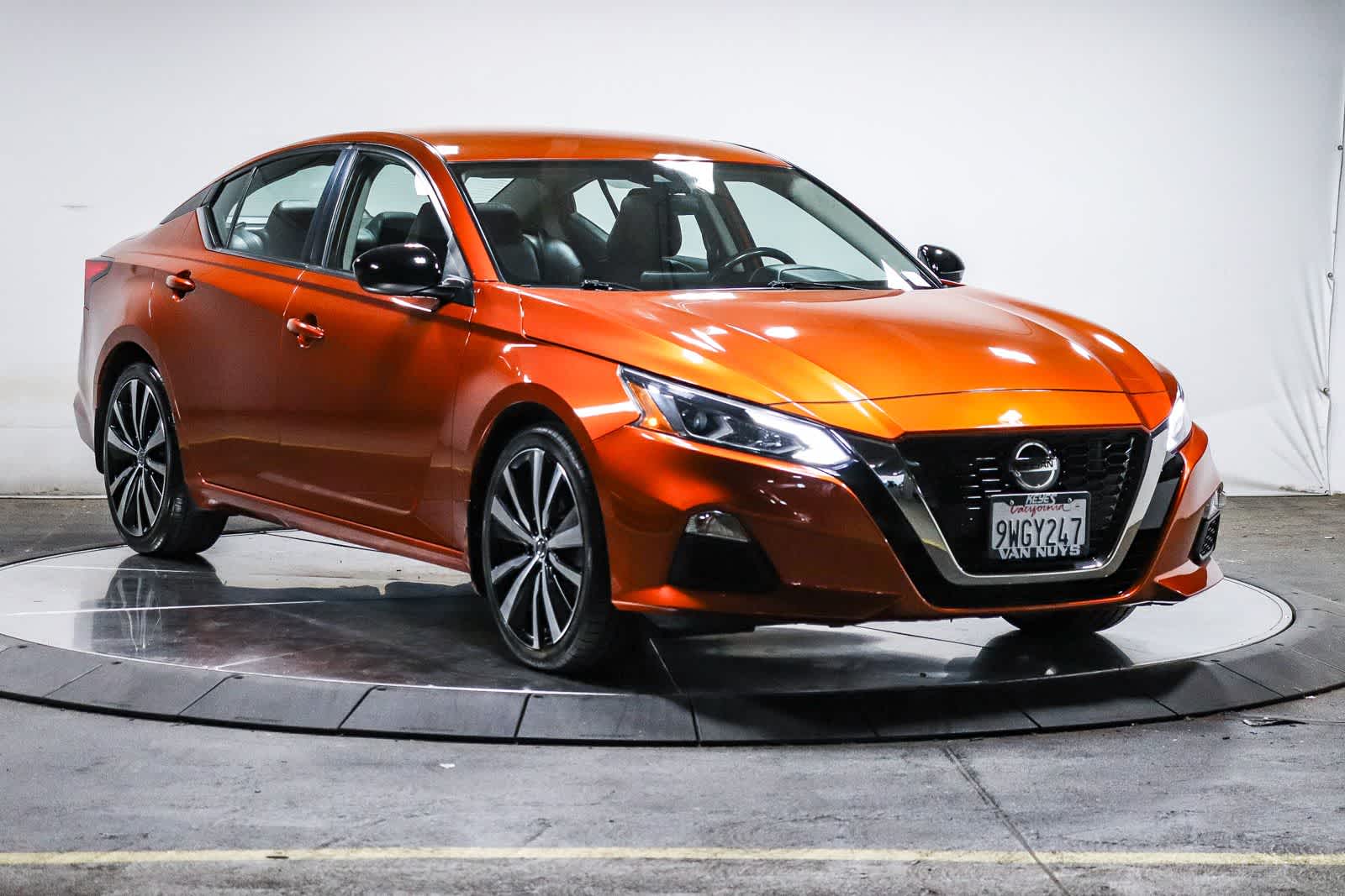 2022 Nissan Altima 2.5 SR