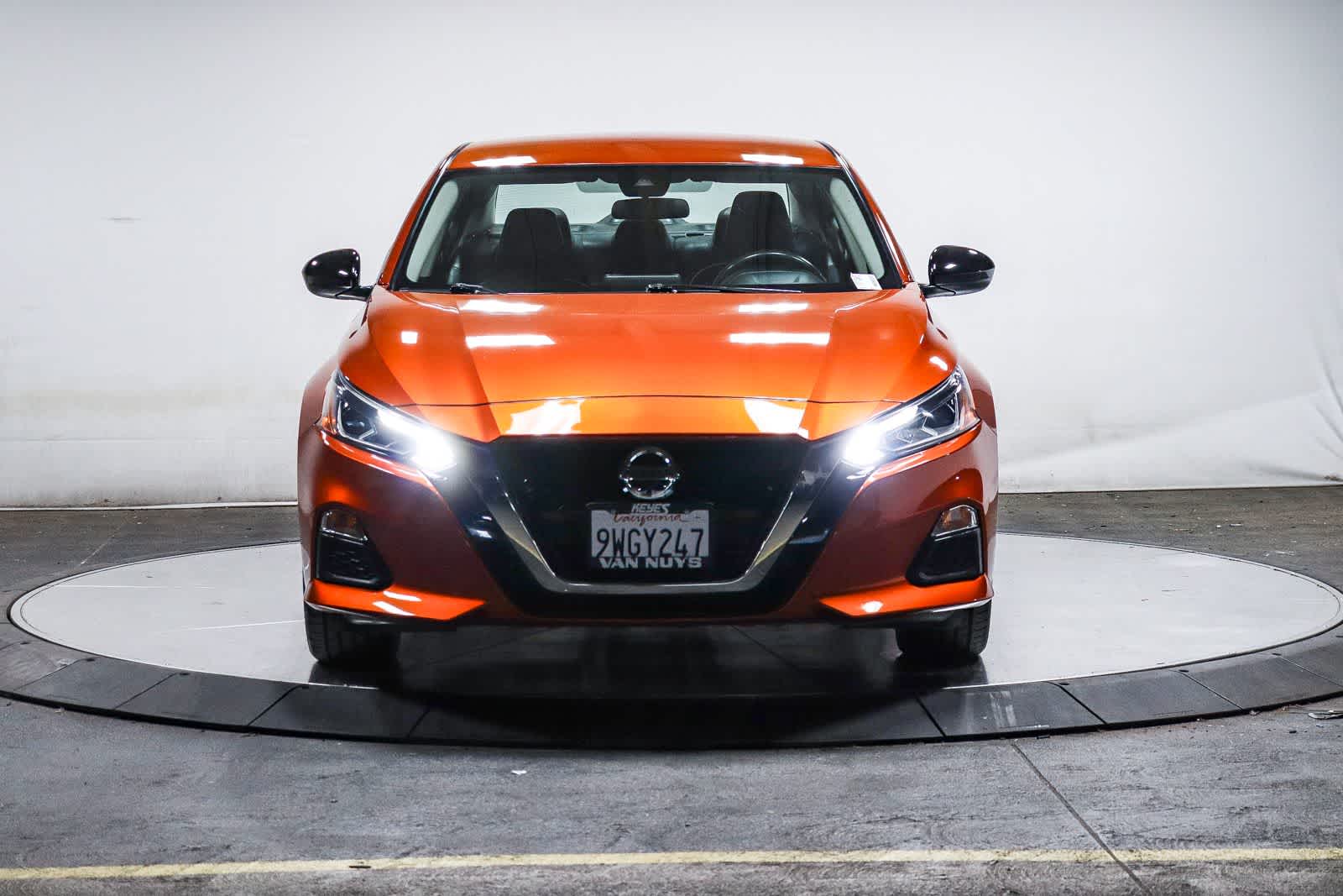 2022 Nissan Altima 2.5 SR