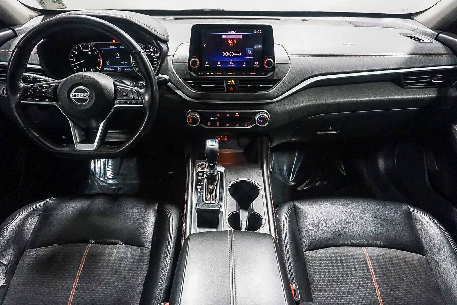 2020 Nissan Altima 2.5 SR