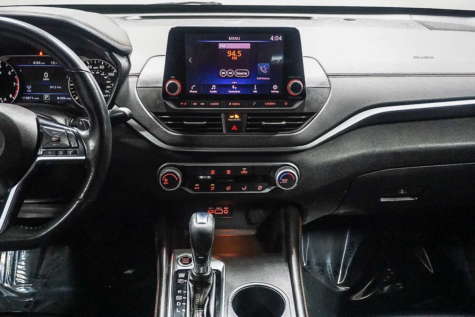 2020 Nissan Altima 2.5 SR