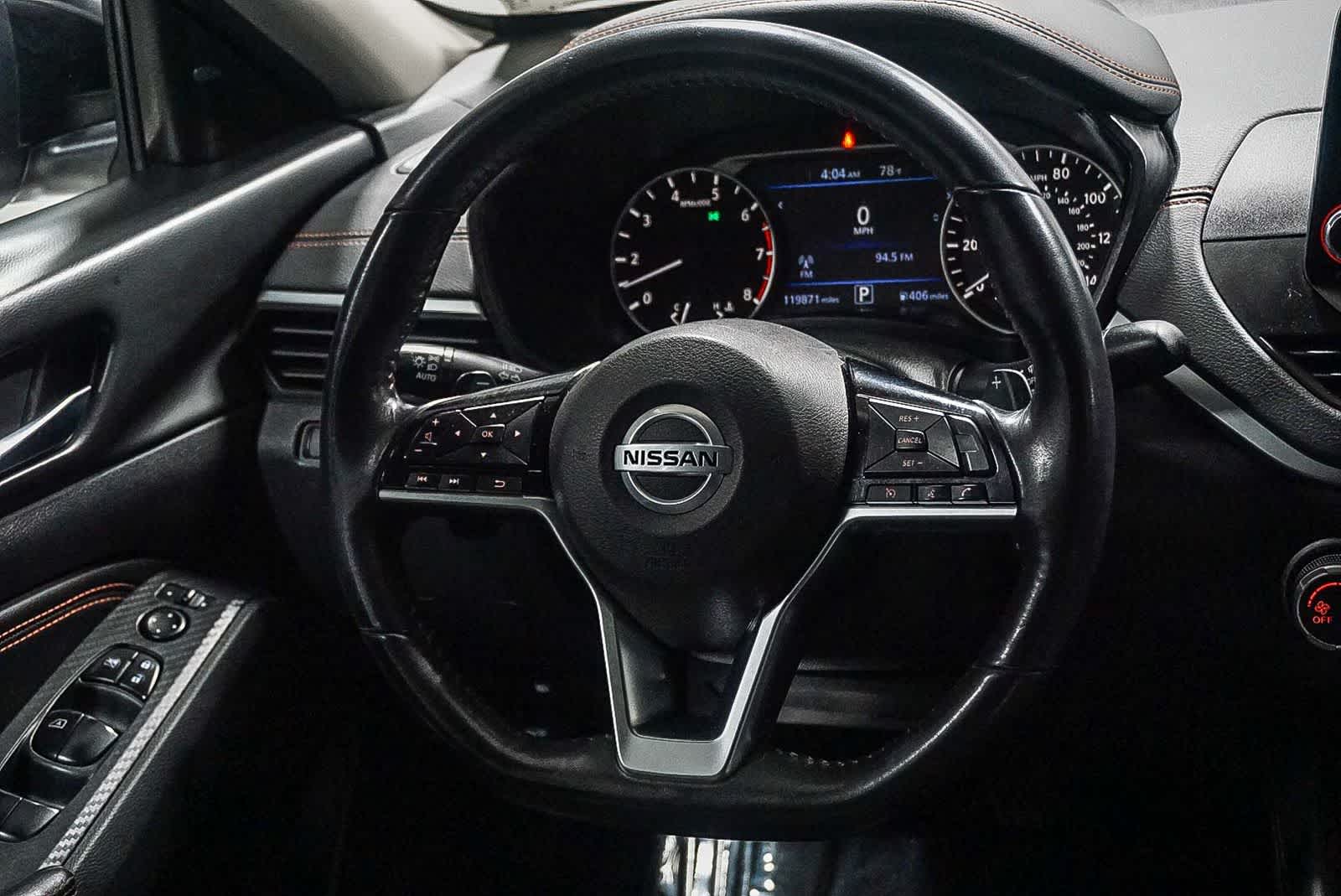 2020 Nissan Altima 2.5 SR