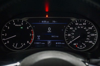 2020 Nissan Altima 2.5 SR