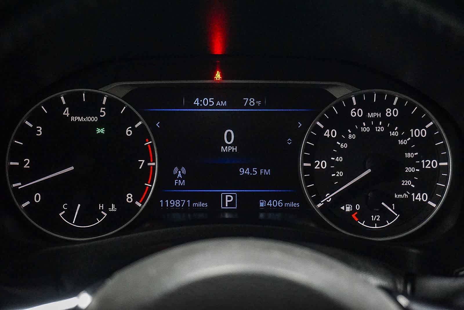 2020 Nissan Altima 2.5 SR