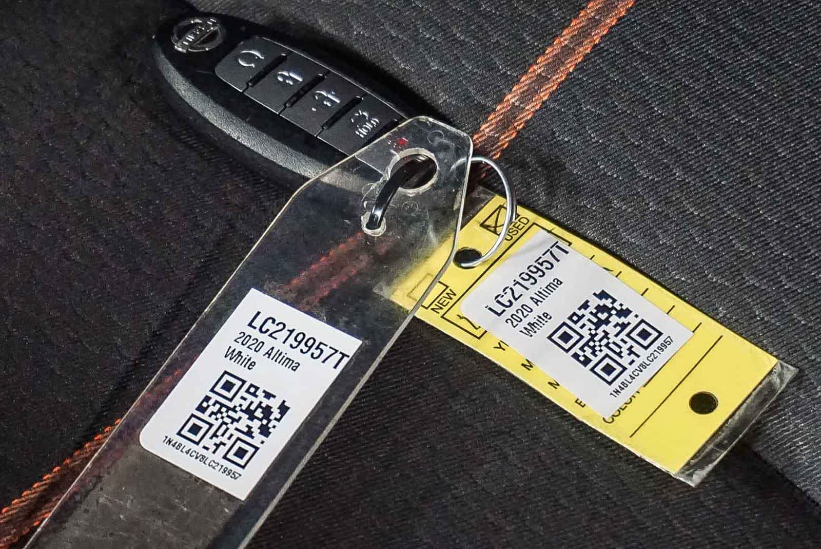 2020 Nissan Altima 2.5 SR