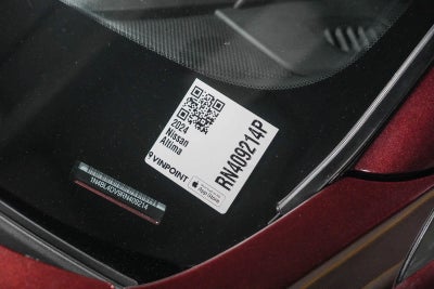 2024 Nissan Altima 2.5 SV