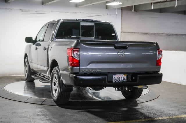 2021 Nissan Titan S