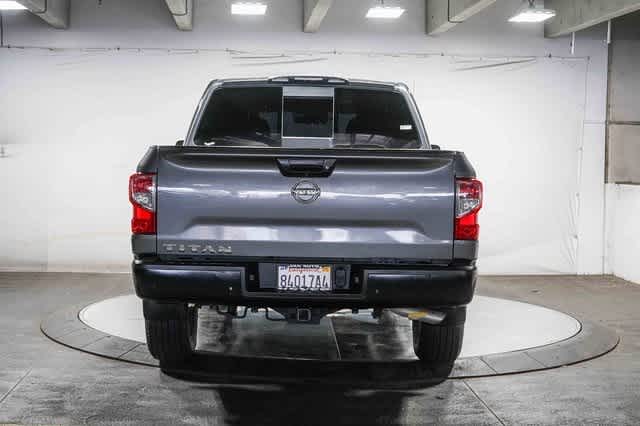 2021 Nissan Titan S