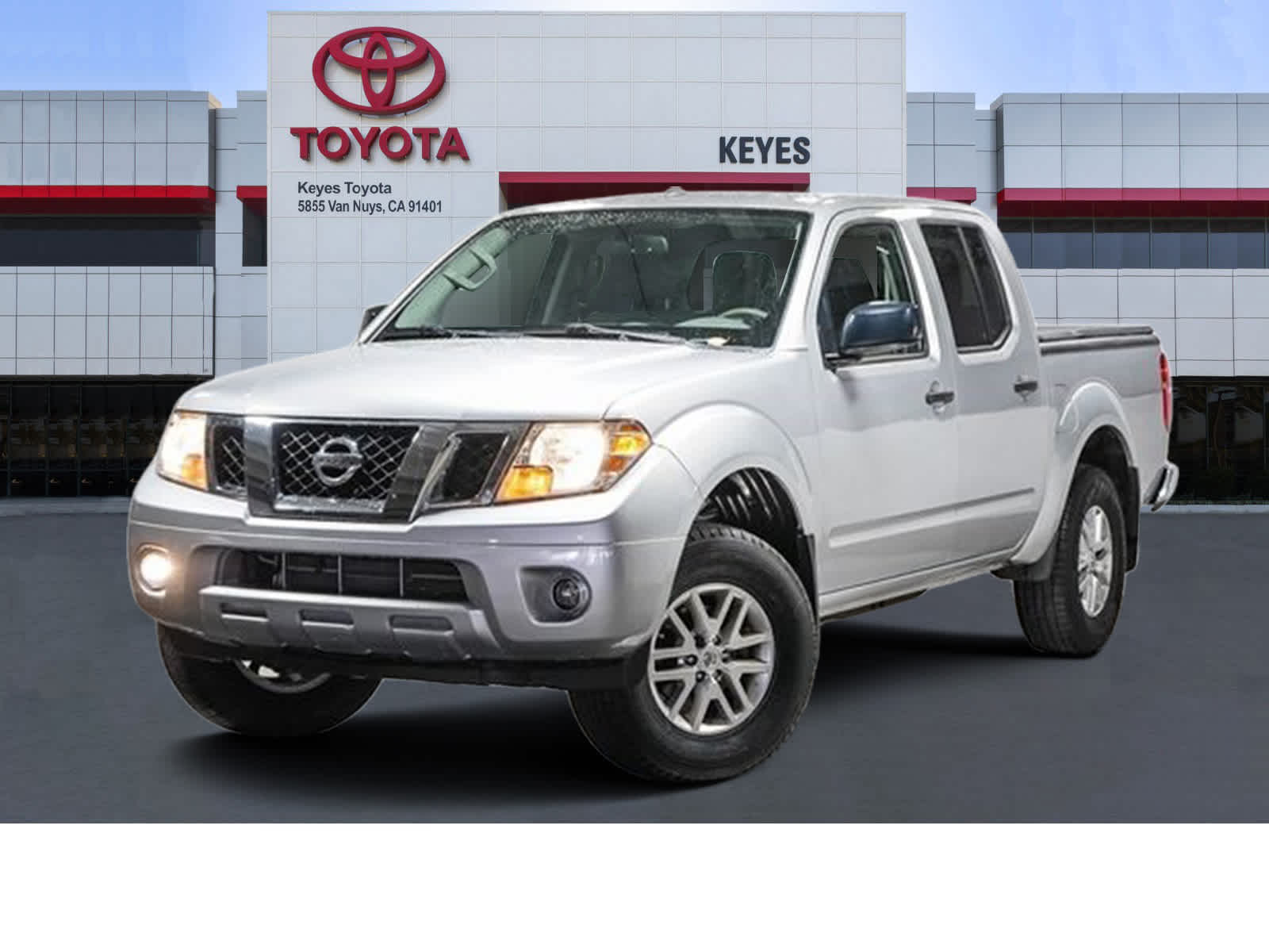 2017 Nissan Frontier SV V6