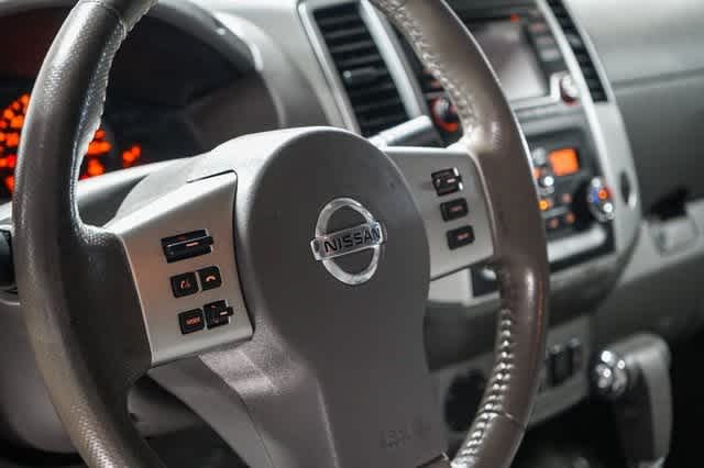 2017 Nissan Frontier SV V6