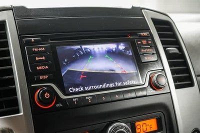 2017 Nissan Frontier SV V6