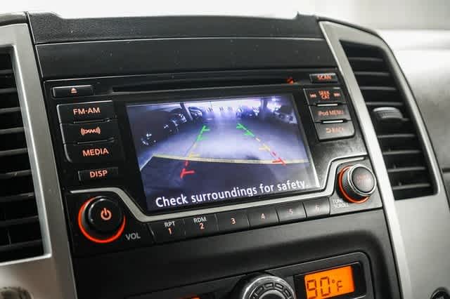 2017 Nissan Frontier SV V6